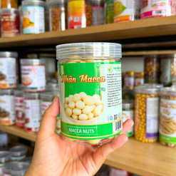 Nhân Macca Thơm Ngon 350g - Hũ Pet - NMHP350G