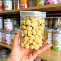 Nhân Macca Thơm Ngon 350g - Hũ Pet - NMHP350G