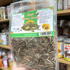 Hạt Hướng Dương Loại Đặc Biệt 500g - Túi Zip Trong - HTHNGDNGLOICBIT500GTIZIPTRONG