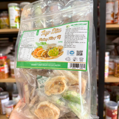 Kẹo Dừa Nướng Mix 7 Vị 500g - Túi Zip Trong - KDNM7TZT500G