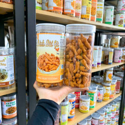 Bánh Đùi Gà Thơm Ngon 300g - Hộp Pet - BDGHP300G