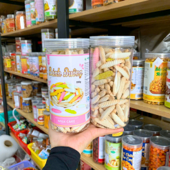 Bánh Đuông Thơm Ngon 350g - Hộp Pet - BDHP350G