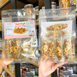 Bánh Thuyền Hạt Dinh Dưỡng 400g - Túi Zip Trong - BTHDDTZT400G