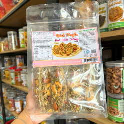 Bánh Thuyền Hạt Dinh Dưỡng 400g - Túi Zip Trong - BTHDDTZT400G