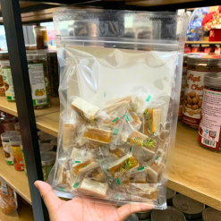 Kẹo Khóm 500g Túi Zip Trong - KOKHM500GTIZIPTRONG