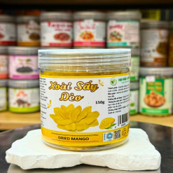 Xoài Sấy Dẻo Mini 150g - Hộp Pet - XSDMHP150G