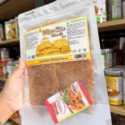 Mực Cán Tẩm Vị 250g - Túi Zip Bạc - MCTVTZB250G