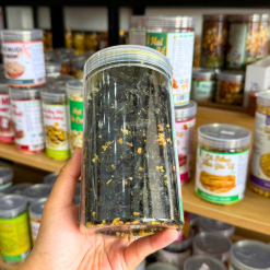 Rong Biển Cháy Tỏi 150g - Hộp Pet - RBCTHP150G