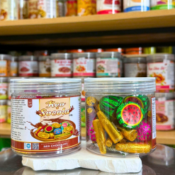 Kẹo Socola Mix Mini 250g - Hộp Pet - KSMMHP250G