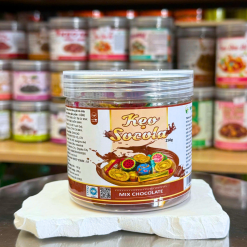 Kẹo Socola Mix Mini 250g - Hộp Pet - KSMMHP250G