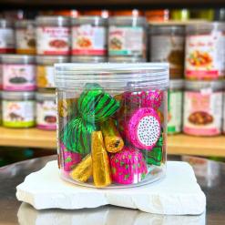 Kẹo Socola Mix Mini 250g - Hộp Pet - KSMMHP250G