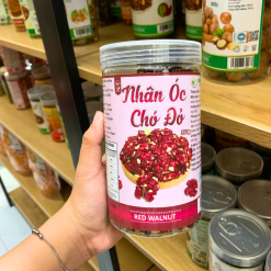 Nhân Óc Chó Đỏ Chile Thơm Ngon 350g - Hộp Pet - NOCDCHP350G