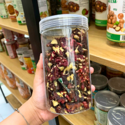 Nhân Óc Chó Đỏ Chile Thơm Ngon 350g - Hộp Pet - NOCDCHP350G