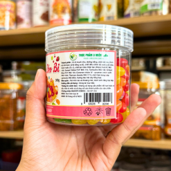 Kẹo Dẻo Bi Thơm Ngon 300g - Hộp Pet - KDBHP300G