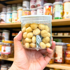 Nhân Macca Thơm Ngon 200g - Hũ Pet - NMHP200G