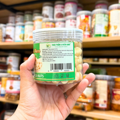 Nhân Macca Thơm Ngon 200g - Hũ Pet - NMHP200G