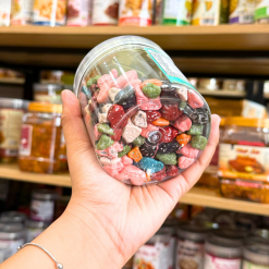 Kẹo Socola Sỏi Đá Mini 250g - Hộp Pet - KSSDMHP250G