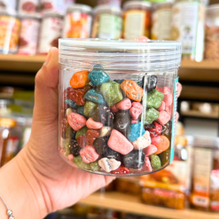 Kẹo Socola Sỏi Đá Mini 250g - Hộp Pet - KSSDMHP250G