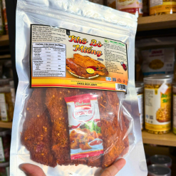 Khô Bò Miếng 300g - Túi Zip Bạc - KHBMING