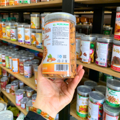 Hạnh Nhân Rang Bơ Loại Vỏ Mỏng 400g - Hũ Pet - HNRBVMHP400G