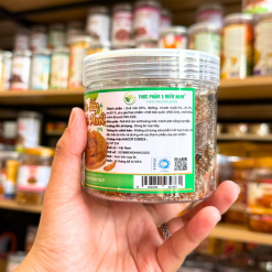 Cóc Sấy Chanh Muối Mini 200g - Hộp Pet - CSCMMHP200G