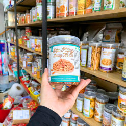 Đậu Phộng Rang Tỏi Ớt Thơm Ngon 300g - Hộp Pet - DPRTOHP300G