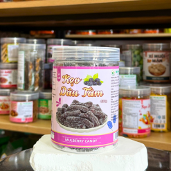 Kẹo Dâu Tằm 400g - Hộp Pet - KHDTHP400G