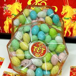 Kẹo Socola Trứng Hộp Bát Giác 300g - KOSOCOLA