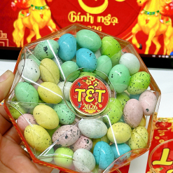 Kẹo Socola Trứng Hộp Bát Giác 300g - KOSOCOLA