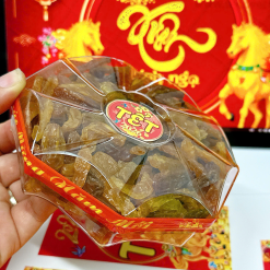 Nho Khô Nho Vàng Hộp Bát Giác 250g - NHOKHNHO