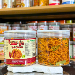 Khô Gà Lá Chanh Mini 150g - Hộp Pet - KGLCMHP150G