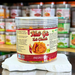 Khô Gà Lá Chanh Mini 150g - Hộp Pet - KGLCMHP150G