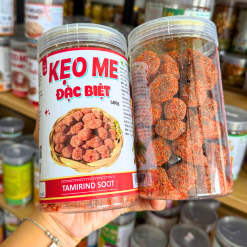 Kẹo Me Đặc Biệt Thơm Ngon 500g - Hũ Pet - KMDBHP500G