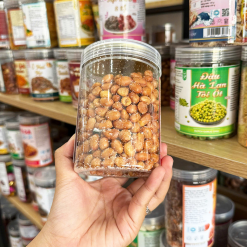 Đậu Phộng Chiên Muối Thơm Ngon 350g - Hộp Pet - DPCMHP350G