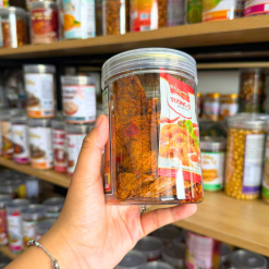 Khô Bò Miếng Thượng Hạng Thơm Ngon 200g - Hũ Pet - KBMTHHP200G