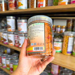 Khô Bò Miếng Thượng Hạng Thơm Ngon 200g - Hũ Pet - KBMTHHP200G