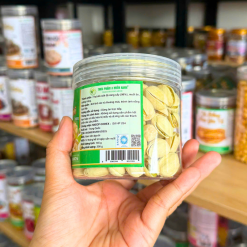 Hạt Dẻ Cười Mini Thơm Ngon 200g - Hũ Pet - HDCMHP200G