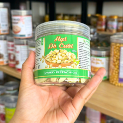 Hạt Dẻ Cười Mini Thơm Ngon 200g - Hũ Pet - HDCMHP200G