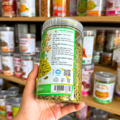 Nhân Bí Xanh Sấy Thơm Ngon 450g - Hũ Pet - NBXSHP450G