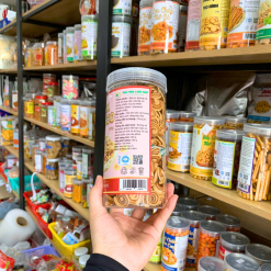 Bánh Tai Heo Nhí Nâu Thơm Ngon 350g - Hộp Pet - BTHNNHP350G