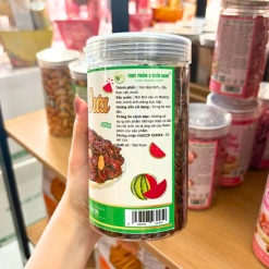 Hạt Dưa Loại Đặc Biệt Thơm Ngon 400g - Hũ Pet - HDHP400G