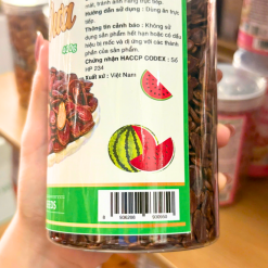 Hạt Dưa Loại Đặc Biệt Thơm Ngon 400g - Hũ Pet - HDHP400G