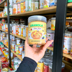 Granola Siêu Hạt Thơm Ngon 300g - Hũ Pet - GSHHP300G