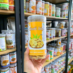Chuối Sấy Giòn 300g - Hộp Pet - CSGHP300G