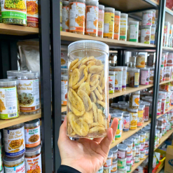 Chuối Sấy Giòn 300g - Hộp Pet - CSGHP300G