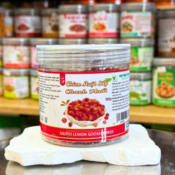 Chùm Ruột Sấy Chanh Muối Mini 250g - Hộp Pet - CRSCMHP250G