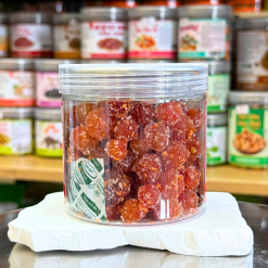 Chùm Ruột Sấy Chanh Muối Mini 250g - Hộp Pet - CRSCMHP250G