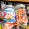 Mực Ống Xé Sợi Sấy Khô - Mực Sợi Dừa Thơm Ngon 200g - Hũ Pet - MOXSHP200G
