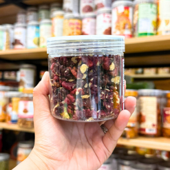 Nhân Óc Chó Đỏ Chile Thơm Ngon 200g - Hũ Pet - NOCDCHP200G