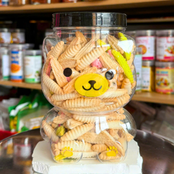 Bánh Đuông Thơm Ngon 400g - Hũ Gấu Lớn - DTSLHP200G